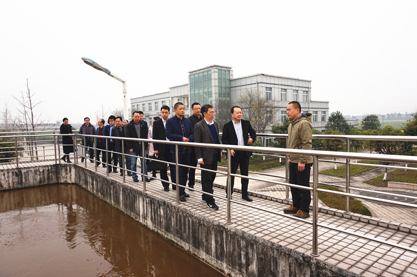 國家、省、市發(fā)改委調(diào)研組到杰陽排水公司進行成本調(diào)研