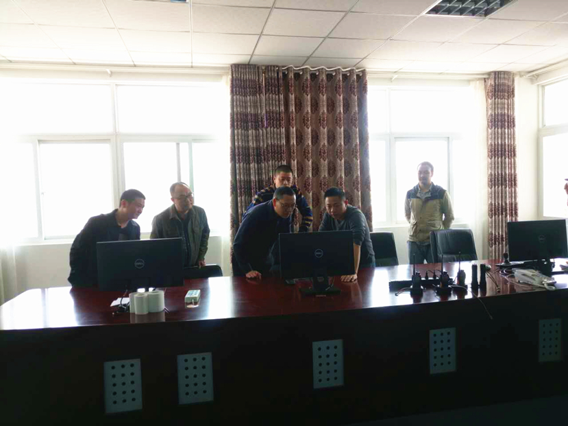 旌陽區(qū)委常委、高新區(qū)黨工委書記謝坤到天元城市生活污水處理廠調(diào)研