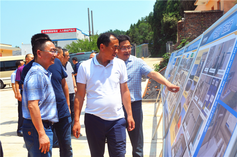 市委副書記、市長趙輝視察固廢處置公司