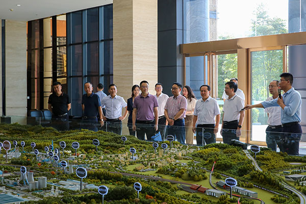 學習交流拓眼界 提質增效再出發(fā)——德陽發(fā)展集團一行赴眉山、資陽、內江考察學習