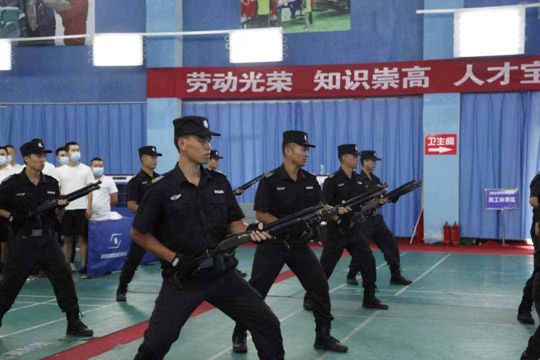 這個盛夏，他們燃起保安之“火”！