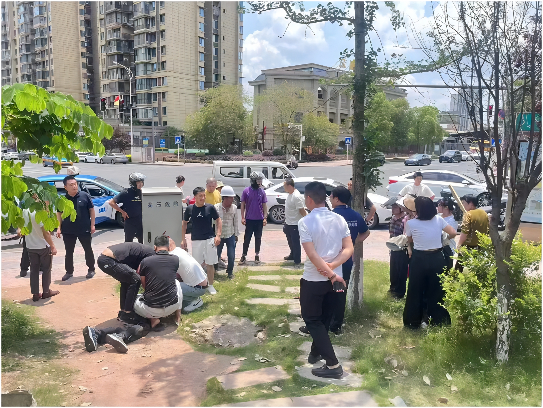 德陽商投集團干部職工英勇救人，彰顯責任擔當