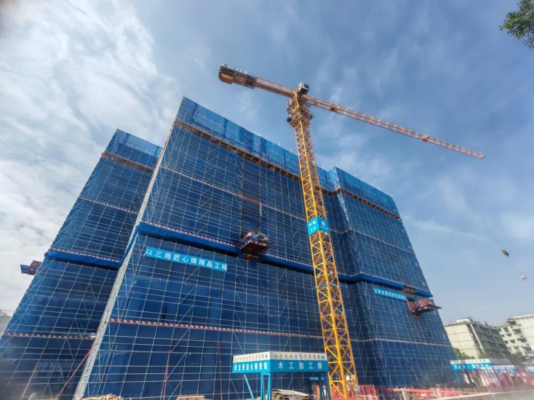 【耕耘五月天】提前18天！市二醫(yī)院新大樓建設(shè)蓄勢(shì)攻堅(jiān)，刷新“進(jìn)度條”