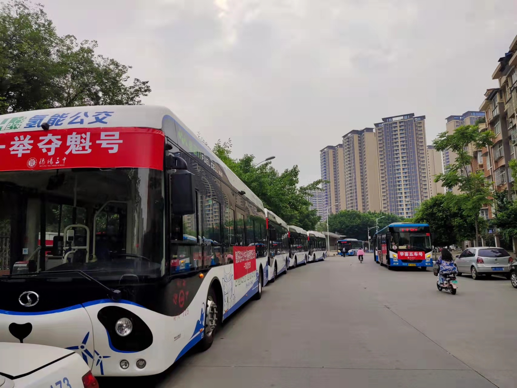 【一線風(fēng)采】匠心筑夢(mèng)公交情