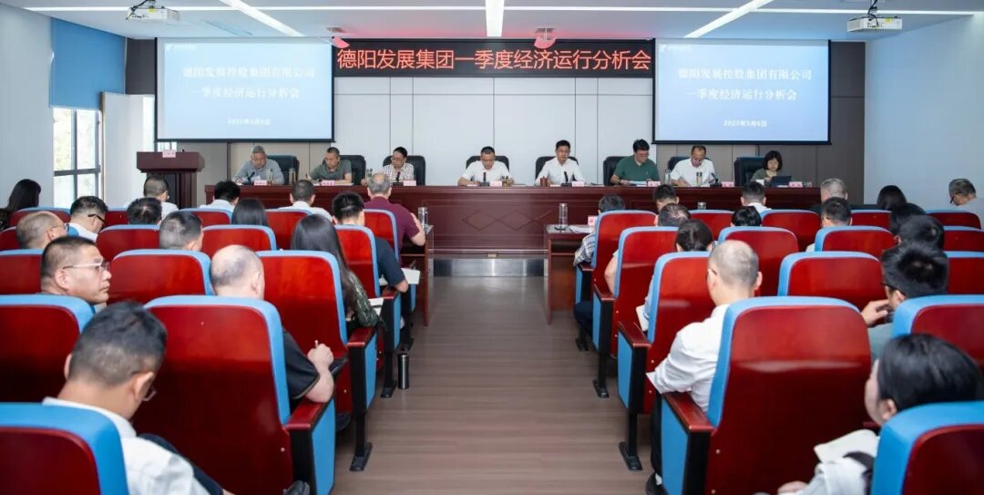 【錨定目標(biāo) 攻堅克難 奮力沖刺“雙過半”】德陽發(fā)展集團(tuán)召開2025年一季度經(jīng)濟(jì)運(yùn)行分析會
